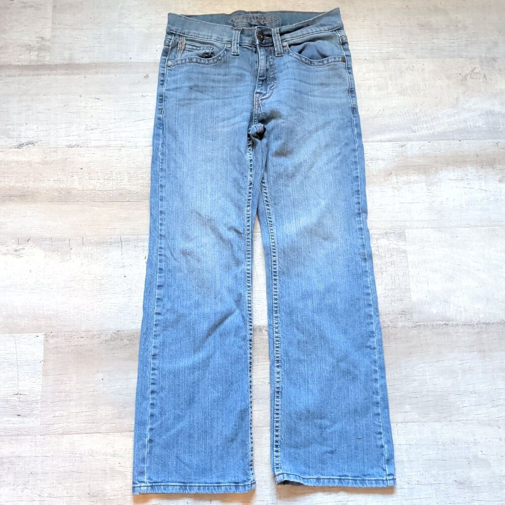 ​Cody James Men's Light Wash Straight Leg Denim Jeans Size 29x30 Stretch